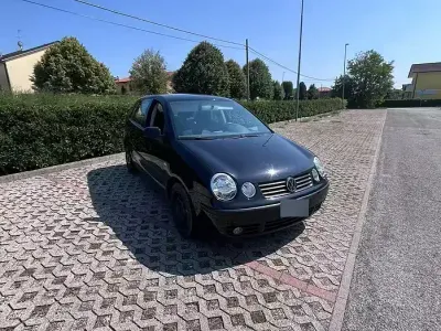 Usata VW Polo 75 CV (55 kW) 2003 Nero Utilitaria