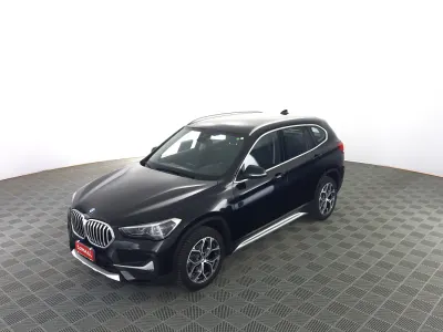 Usata BMW X1 150 CV (110 kW) 2021 Nero sapphire SUV