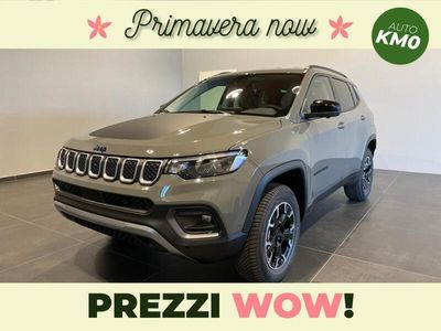 usata Jeep Compass 1.3 turbo t4 phev upland cross 4xe auto