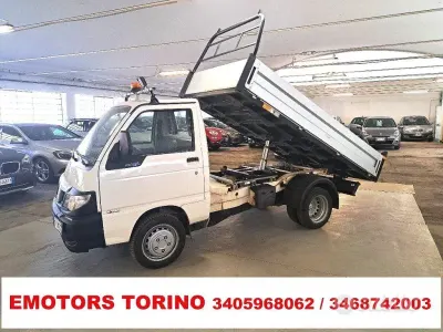 Usata Piaggio Porter 83 CV (61 kW) 2019 Bianco Utilitaria