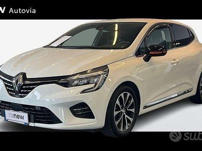 Usata Renault Clio V Techno 145 CV (106 kW) 2023 Bianco Berlina