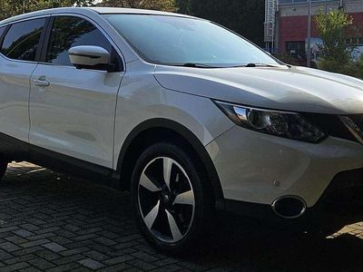 Usata Nissan Qashqai Tekna 131 CV (96 kW) 2016 Bianco SUV