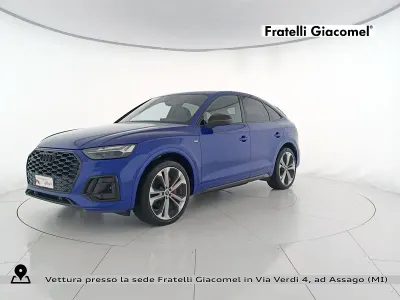 Usata Audi Q5 Sportback S-line plus 299 CV (219 kW) 2024 Blu SUV