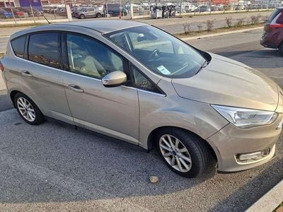 Usata Ford C-MAX Titanium 120 CV (88 kW) 2016 Oro Monovolume