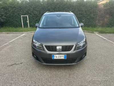 Usata Seat Alhambra FR-Line 150 CV (110 kW) 2019 Grigio Monovolume