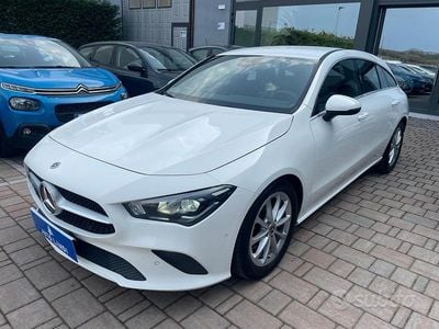 Usata Mercedes CLA200 Shooting Brake Business 149 CV (109 kW) 2021 Bianco Station wagon