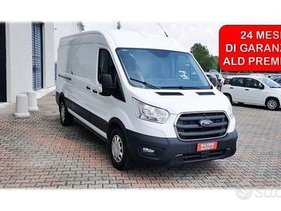 Usata Ford Transit Trend 131 CV (96 kW) 2019 Bianco pastello Monovolume