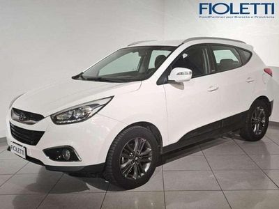 Usata Hyundai ix35 Xpossible 116 CV (85 kW) 2014 Bianco SUV