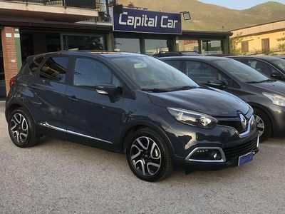 Usata Renault Captur 90 CV (66 kW) 2014 Blu/azzurro SUV