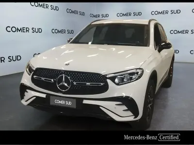 Usata Mercedes GLC220 Advanced Plus 197 CV (144 kW) 2024 Bianco SUV