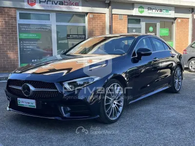 Usata Mercedes CLS300 Premium Plus 245 CV (180 kW) 2019 Blu Coupé