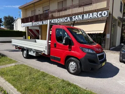 Usata Fiat Ducato 165 CV (121 kW) 2021 Rosso Furgone