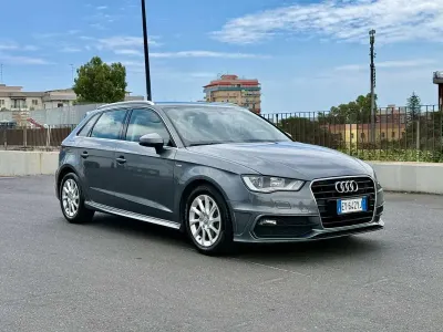 Usata Audi A3 Admired 110 CV (80 kW) 2015 Grigio Berlina