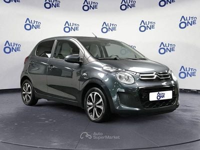 Usata Citroën C1 Feel 72 CV (52 kW) 2021 Grigio Utilitaria