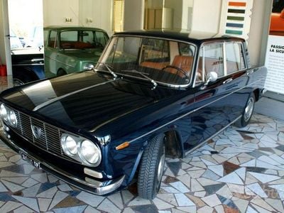 Usata Lancia Fulvia 1970 Blu Berlina
