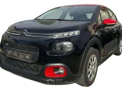 Usata Citroën C3 Feel 82 CV (60 kW) 2017 Nero Berlina