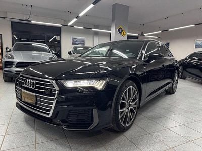 Usata Audi A6 Sport 207 CV (152 kW) 2021 Nero Station wagon