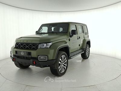 Nuova ICH-X K2 162 CV (119 kW) 2026 Verde SUV