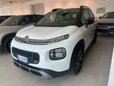 Usata Citroën C3 Aircross Shine 102 CV (75 kW) 2020 Bianco SUV