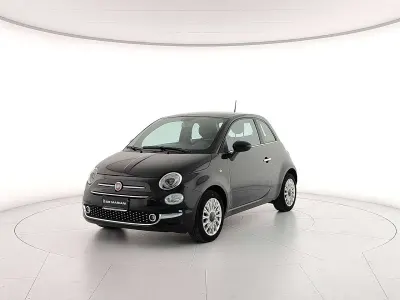Usata Fiat 500 69 CV (50 kW) 2024 Nero Utilitaria