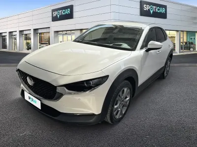 Usata Mazda CX-30 Exceed 150 CV (110 kW) 2023 Bianco SUV