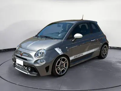 Usata Abarth 595 Turismo 165 CV (121 kW) 2021 Grigio Berlina