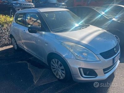 Usata Suzuki Swift 2016 Grigio Utilitaria
