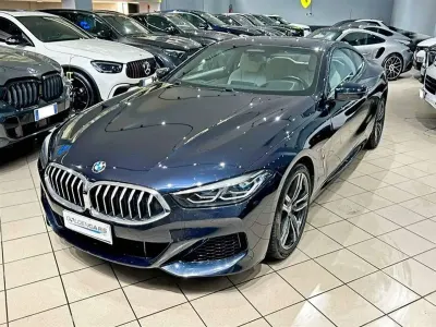 Usata BMW 840 Coupé M Sport 320 CV (235 kW) 2020 Blu/azzurro Coupé