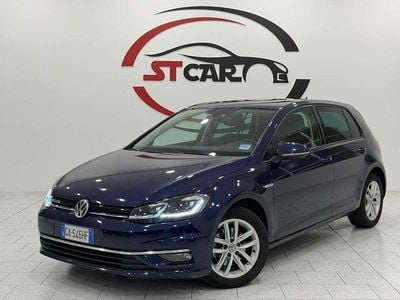 Usata VW Golf VIII Highline 131 CV (96 kW) 2020 Blu/azzurro Berlina