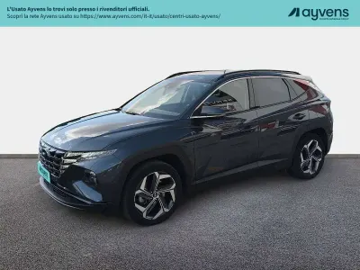 Usata Hyundai Tucson 265 CV (194 kW) 2023 Dark teal SUV
