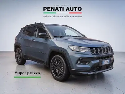 Usata Jeep Compass Summit 131 CV (96 kW) 2024 Blu SUV