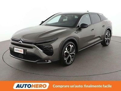 Usata Citroën C5 X Shine 224 CV (164 kW) 2022 Verde Station wagon