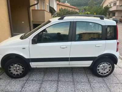 Usata Fiat Panda 4x4 69 CV (50 kW) 2007 Utilitaria