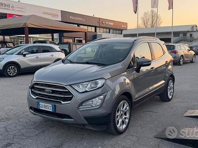 Usata Ford Ecosport ST 125 CV (91 kW) 2020 Grigio SUV