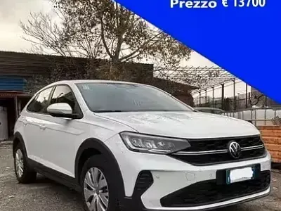 Usata VW Taigo Life 95 CV (69 kW) 2022 Bianco SUV