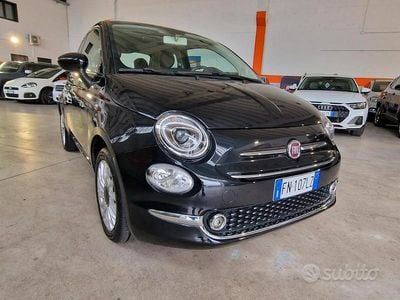 Usata Fiat 500 Lounge 69 CV (50 kW) 2018 Nero Berlina