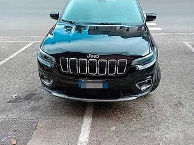 Usata Jeep Cherokee Limited 2020 Nero SUV