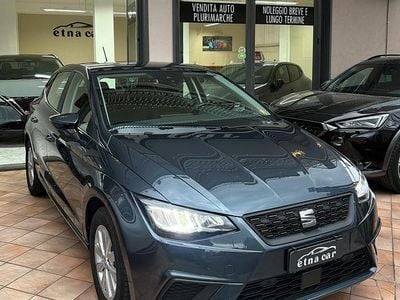 Usata Seat Ibiza Business 95 CV (69 kW) 2024 Blu Utilitaria