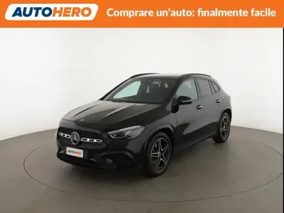 Usata Mercedes GLA200 AMG line 150 CV (110 kW) 2024 Nero SUV