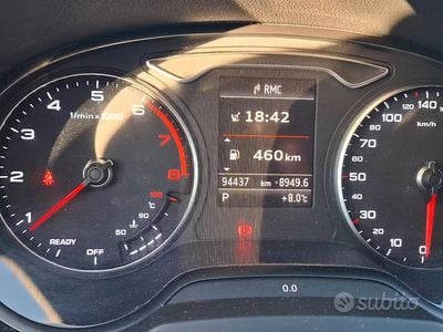 Usata Audi A3 Ambition 180 CV (132 kW) 2016 Grigio Berlina