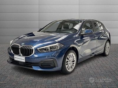 Occasion BMW 116 Advantage 116 PK (85 kW) 2022 Blauw Hatchback