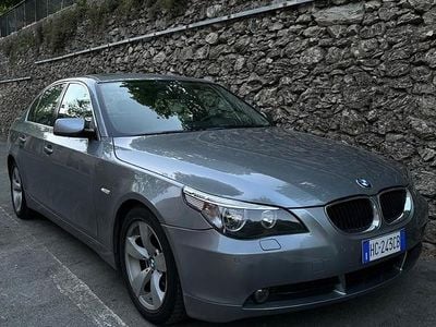 Usata BMW 520 2004 Grigio Berlina