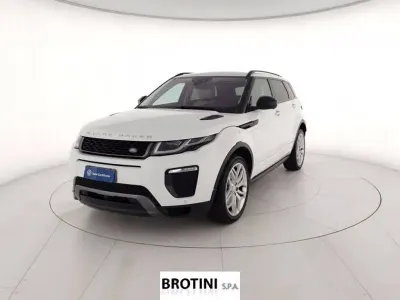 Usata Land Rover Range Rover evoque HSE Dynamic 180 CV (132 kW) 2016 Bianco pastello SUV
