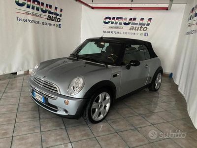 usata Mini Cooper Cabriolet Cabrio II R52 1.6 GPL