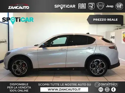 Usata Alfa Romeo Stelvio Veloce 210 CV (154 kW) 2025 Grigio SUV