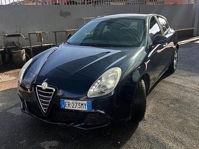 Usata Alfa Romeo Giulietta Distinctive 120 CV (88 kW) 2013 Blu Utilitaria