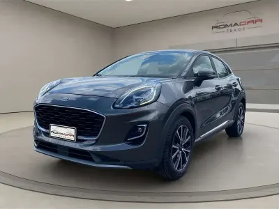 Usata Ford Puma ST-Line 125 CV (91 kW) 2021 Grigio met SUV