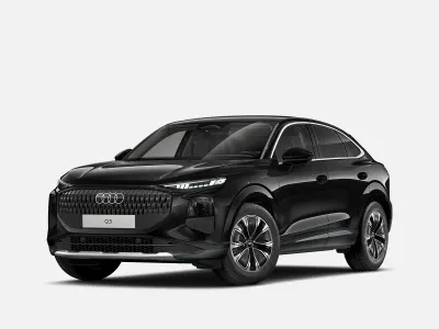 Nuova Audi Q3 Sportback Advanced 150 CV (110 kW) 2026 Nero mythos metallizzato SUV