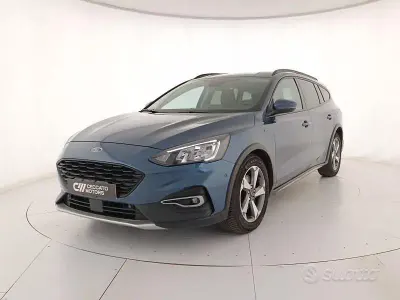 Usata Ford Focus Active 125 CV (91 kW) 2020 Blu Station wagon