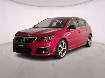 Usata Peugeot 308 GTi 177 CV (130 kW) 2017 Rosso Berlina